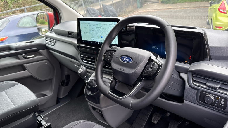 Ford Tourneo Custom 320 L2 Diesel Fwd 2.0 EcoBlue 150ps H1 Titanium 8 seater